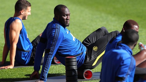 Lukaku non giocherà domani contro l'Inter