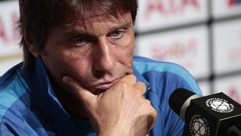 Conte striglia l'Inter: "Lukaku? Siamo indietro sul mercato"