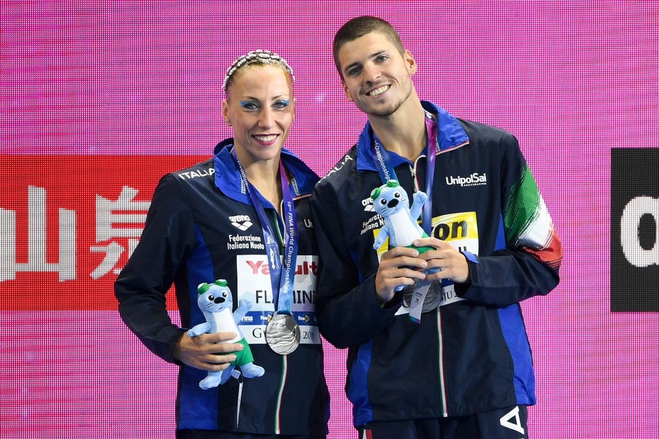 Mondiali nuoto sincronizzato, argento per Flamini-Minisini 