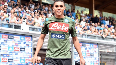 Napoli, Vinicius al Benfica: ufficiale