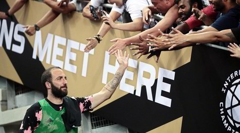 Higuain, assalto finale: ecco la strategia della Roma 