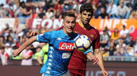 Roma, tormentone Higuain. Milik è l'occasione