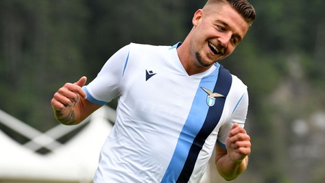 Lazio, per Milinkovic Lotito è fermo a quota 100