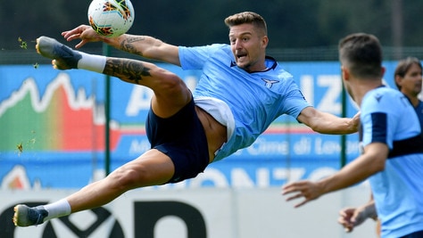 Lazio-Milinkovic, si tratta a Londra