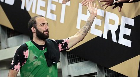 La Roma vuole solo Higuain