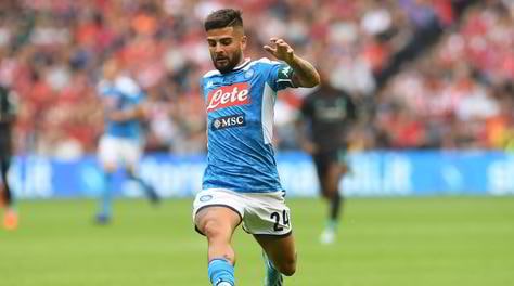 Insigne avvisa la Juve: "In vantaggio stavolta c'è il Napoli"