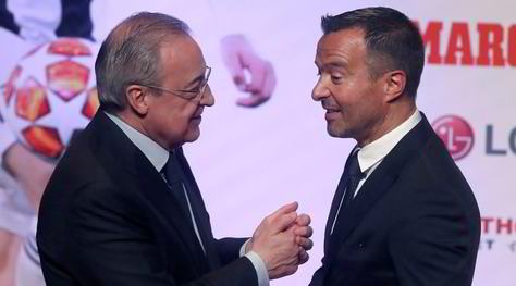 Mendes: “Futuro James Rodriguez? Chiedete a Perez”