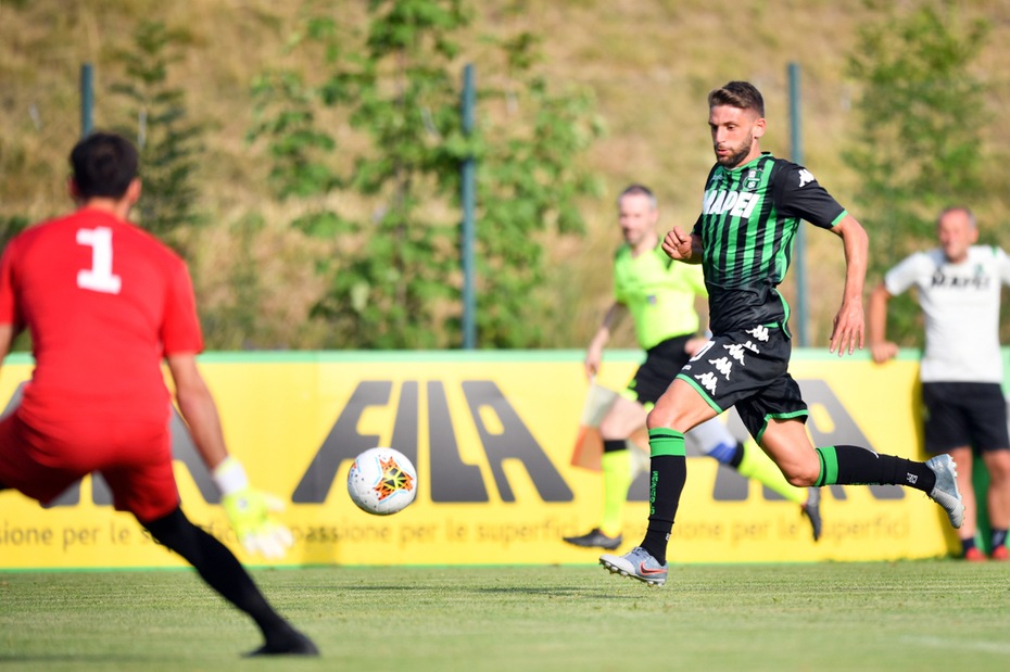 Sassuolo-Empoli 1-0, di Berardi il gol decisivo