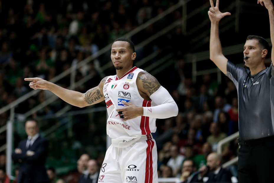 Sassari, Jerrells alla Dinamo dopo due anni a Milano