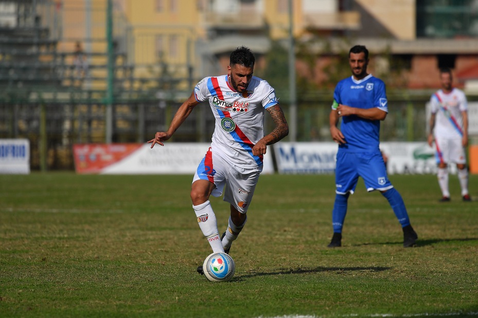 Carrarese, ufficiale l'arrivo di Ciancio
