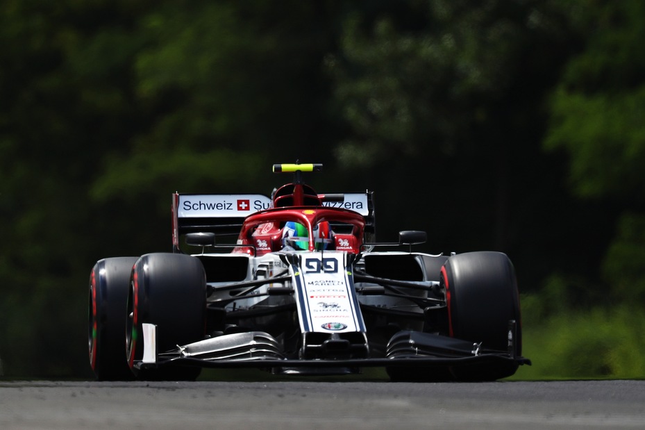 Gp Ungheria: Giovinazzi in penalità, partirà diciassettesimo