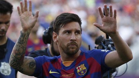 Il Trofeo Gamper al Barcellona. Messi: “Lotteremo per tutti i titoli!”