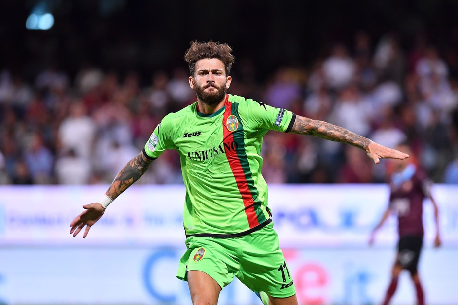 Avellino, preso l'attaccante Albadoro