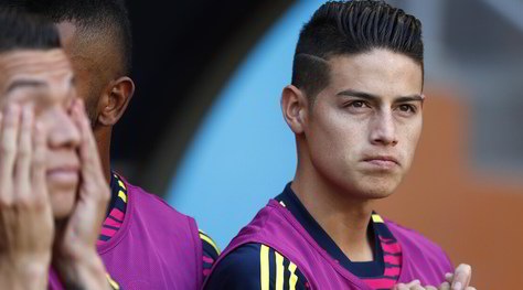 James Rodriguez al Napoli: patto De Laurentiis-Perez