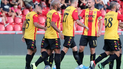 Benevento, sei gol al Castrovillari