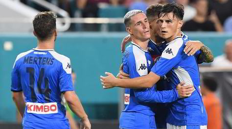 Napoli-Barcellona 1-2: decidono Busquets e Rakitic