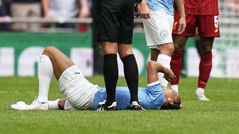 City, Sané crac: rottura del legamento crociato