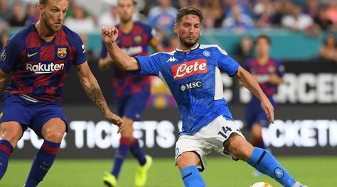 Mertens, nuovo sondaggio della Roma