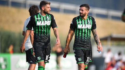 Berardi-Caputo, l'oro del Sassuolo