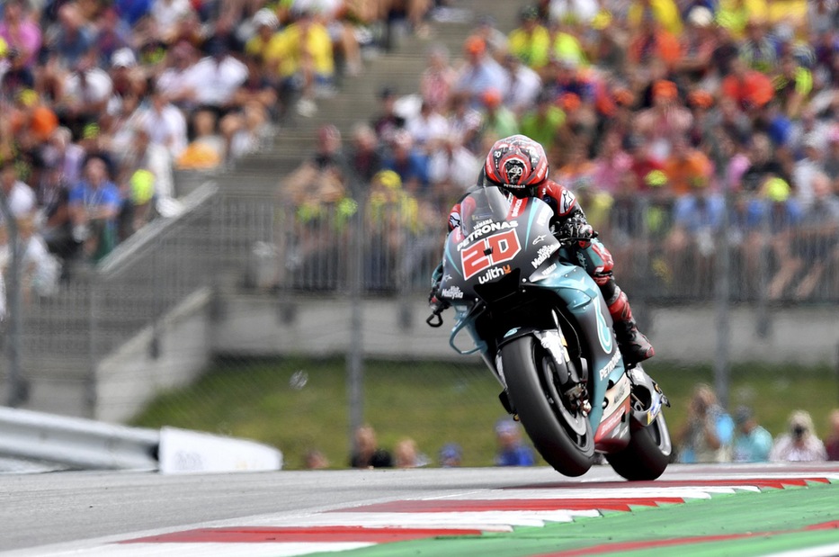 Quartararo: "Gara incredibile, bel podio per me"