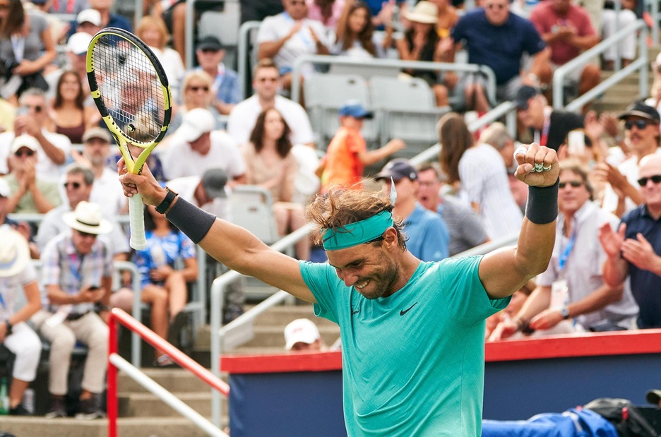 Nadal trionfa a Montreal: Medvedev ko