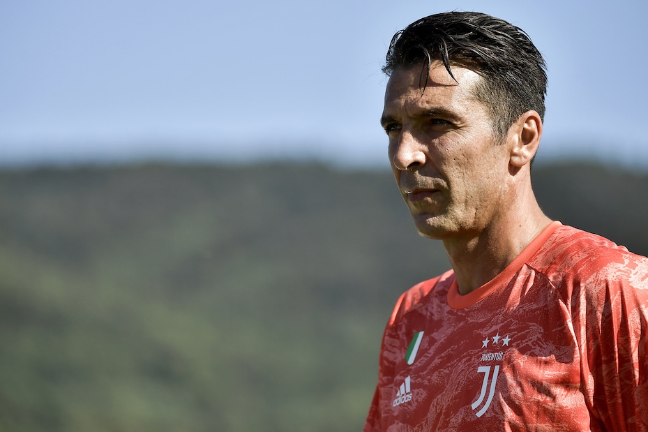 Juve, Buffon: "Concentrazione sul Parma, per il Napoli c'è tempo"