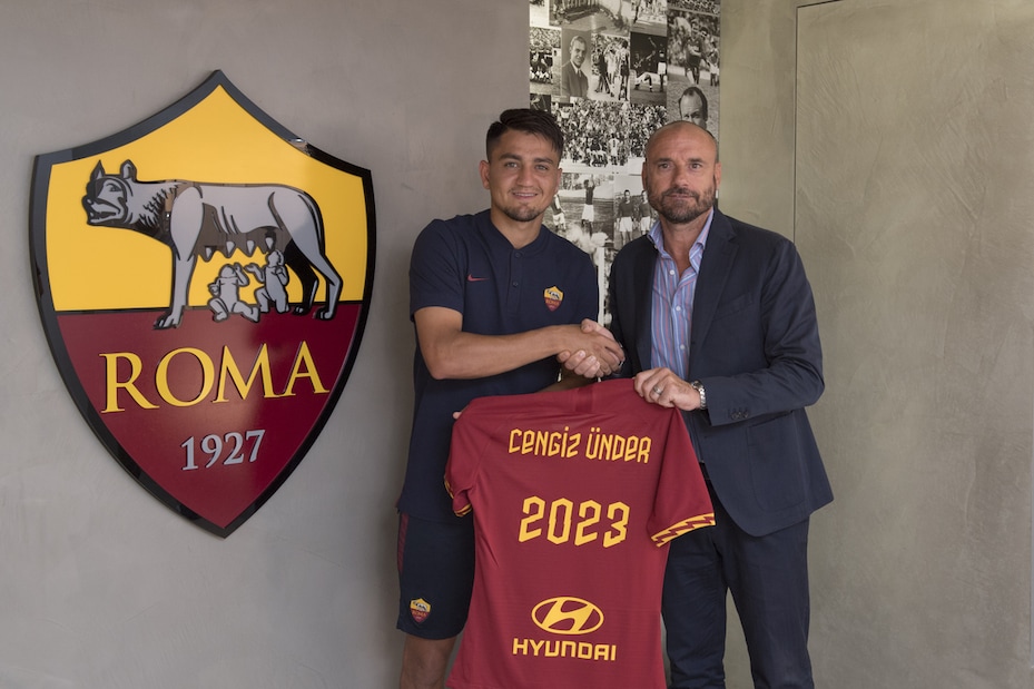 Roma, è ufficiale: Ünder rinnova fino al 2023