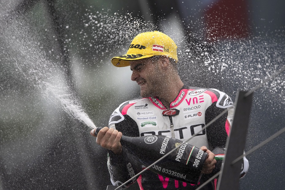 Marquez: "Contento per Fenati"