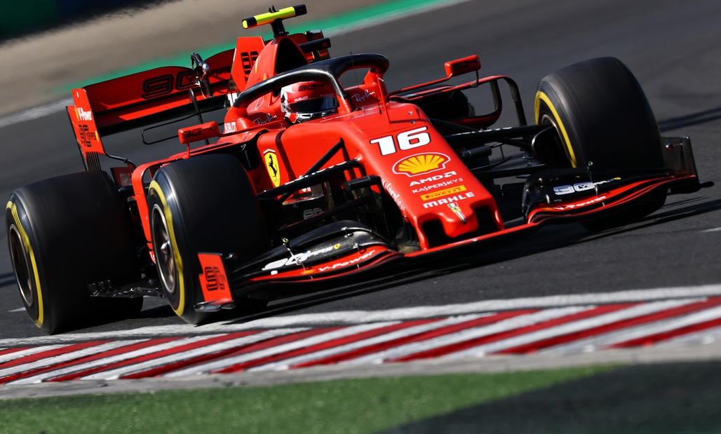 Leclerc: "Se sbaglio non trovo scuse"