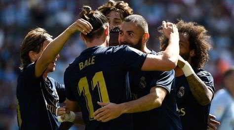 James Rodriguez in panchina, il Real Madrid vince all'esordio