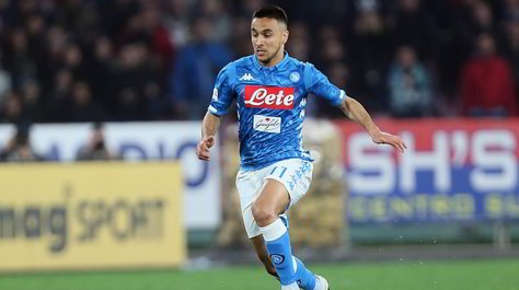 Ounas, ufficiale: dal Napoli in prestito al Cagliari