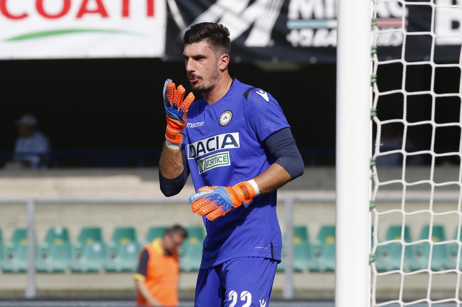 Udinese, Scuffet passa in prestito allo Spezia