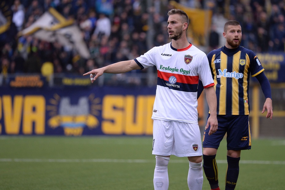 Cosenza, ceduto Perez alla Virtus Francavilla