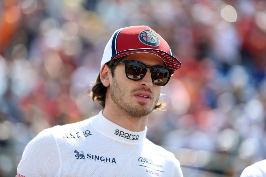 Giovinazzi: "Miglioro gara dopo gara"