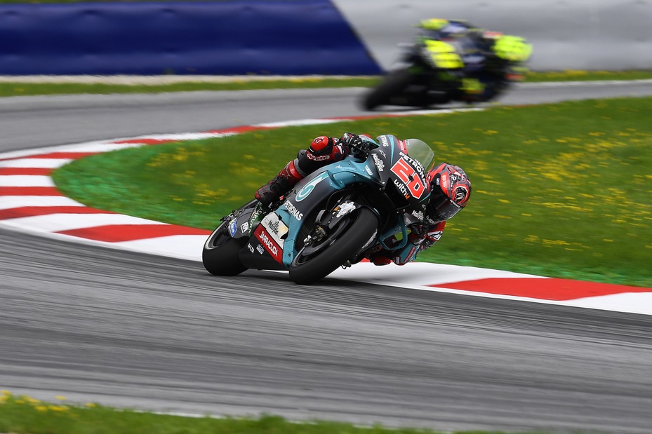 Silverstone: Quartararo precede Rossi nelle terze libere