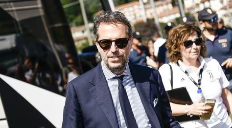 Juve, Paratici: "Icardi? Contenti dei nostri attaccanti"