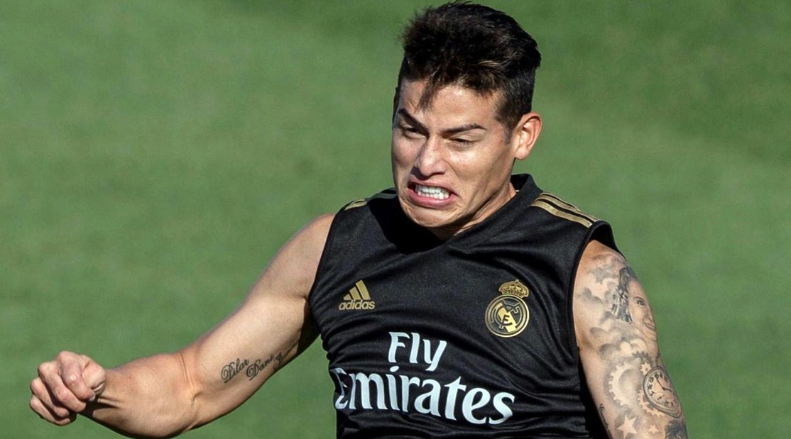 James Rodriguez titolare: addio Napoli?