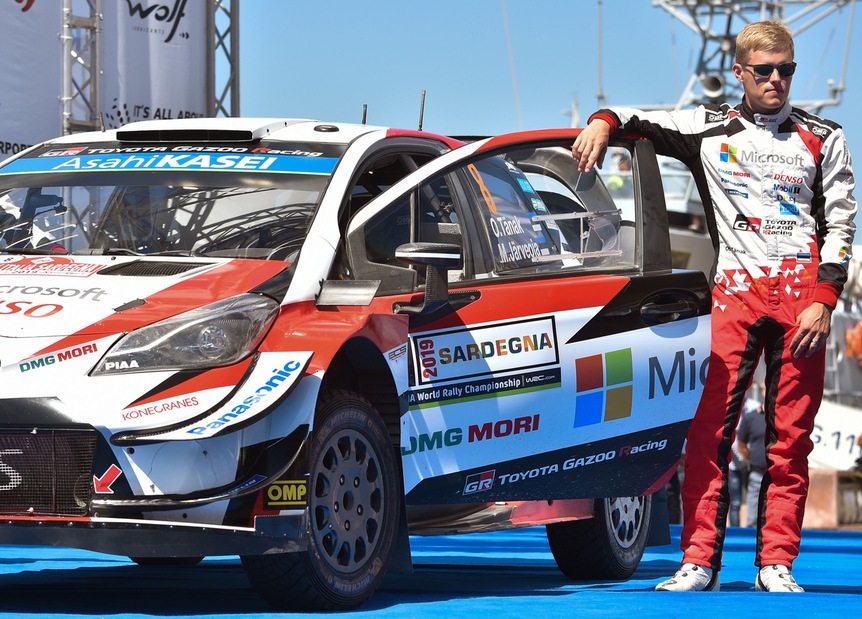 Rally, Germania: Tanak vince, ottavo Ogier