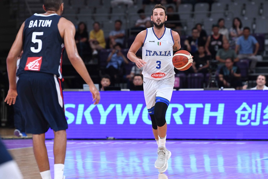 Basket, Italia ko contro la Francia: 82-80