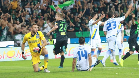 Nesta, partenza da incubo: Pordenone-Frosinone 3-0