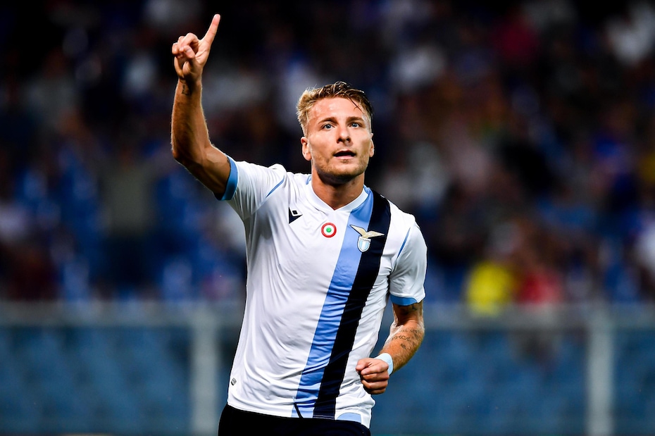 Cirocentenario: Immobile squillo azzurro