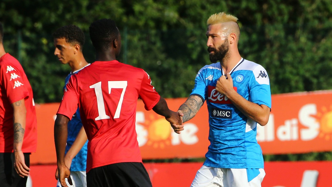 Sampdoria, dal Napoli arriva difensore Tonelli