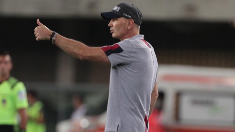 Bologna, Mihajlovic dimesso dall'ospedale