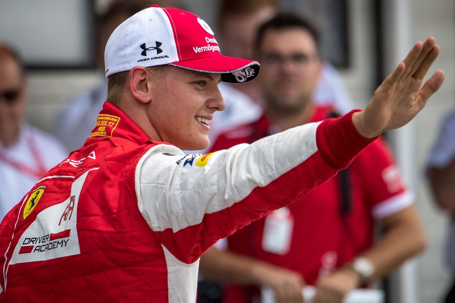 Mick Schumacher: "Aspetto il momento giusto"