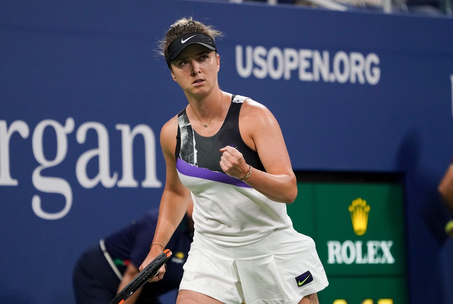 Us Open: Svitolina vola agli ottavi, eliminata Kiki Bertens