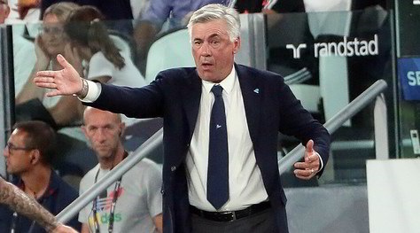 Ancelotti deluso: "Napoli, prestazione insufficiente"