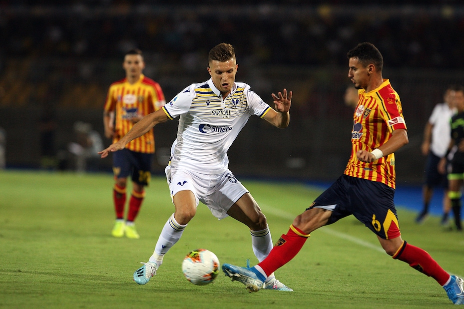 Lecce, Benzar va al Perugia: ufficiale