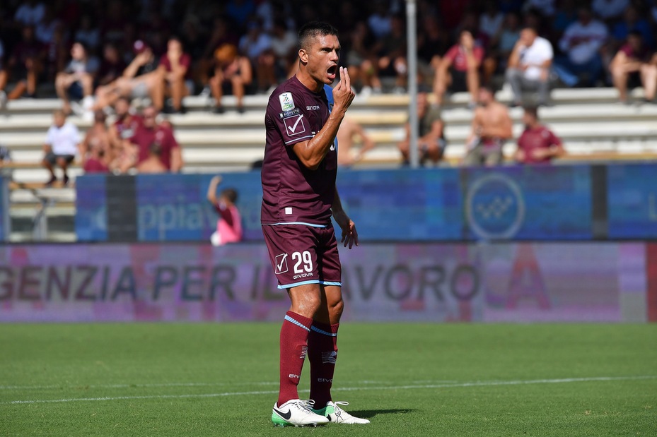 Salernitana, Perticone ceduto al Cittadella