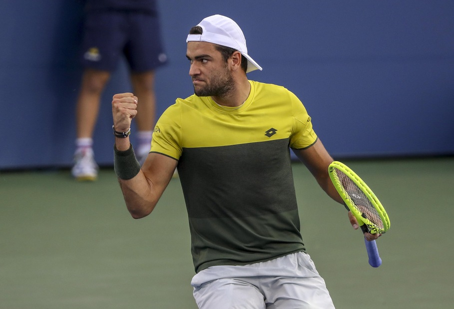 Berrettini show: vola ai quarti degli Us Open