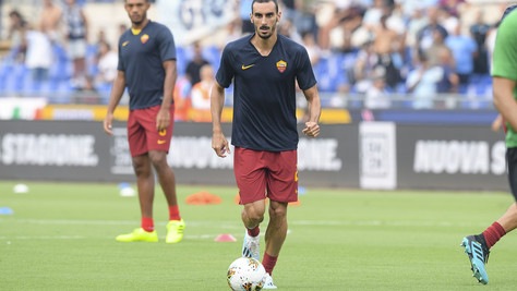 Roma, per Zappacosta lesione di secondo grado